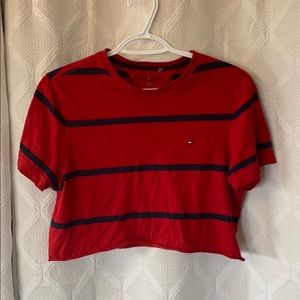 Cropped Tommy tee
